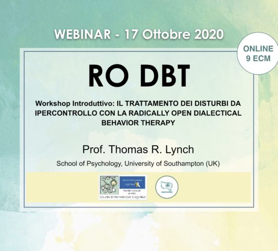 ro dbt, ro-dbt, dbt, radically open DBT, CBT, mancini, cavalletti, cheli, lynch, webinar, ECM