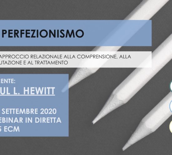 hewitt, perfezionismo, corso, corso online, tages, tages onlus., APC